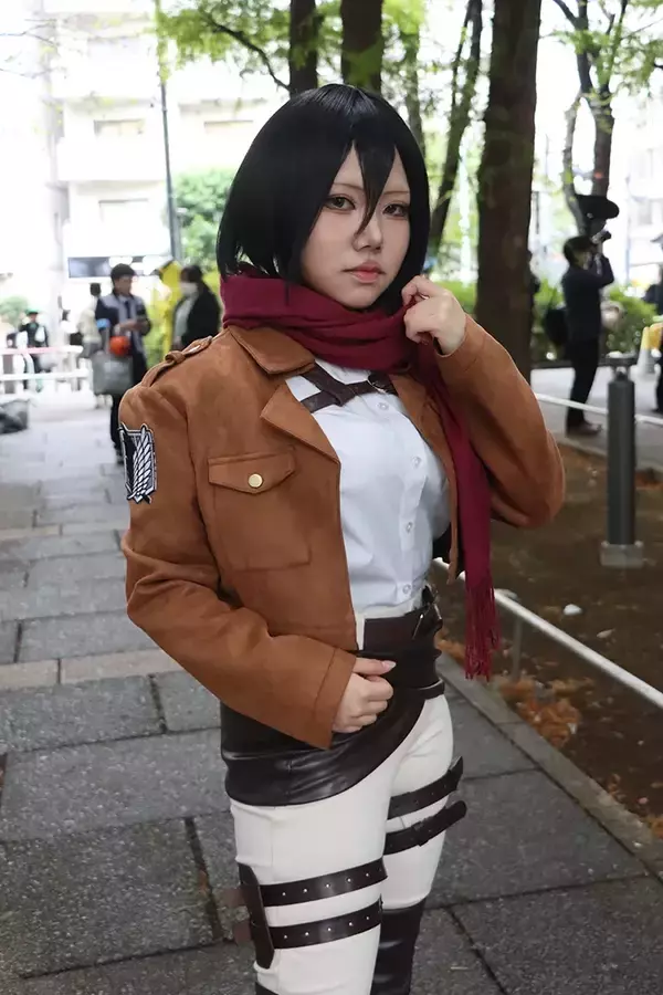 「ミャクミャクが擬人化！？　『池ハロ』参加者がコスプレにかける思いとは【独自取材】」の画像