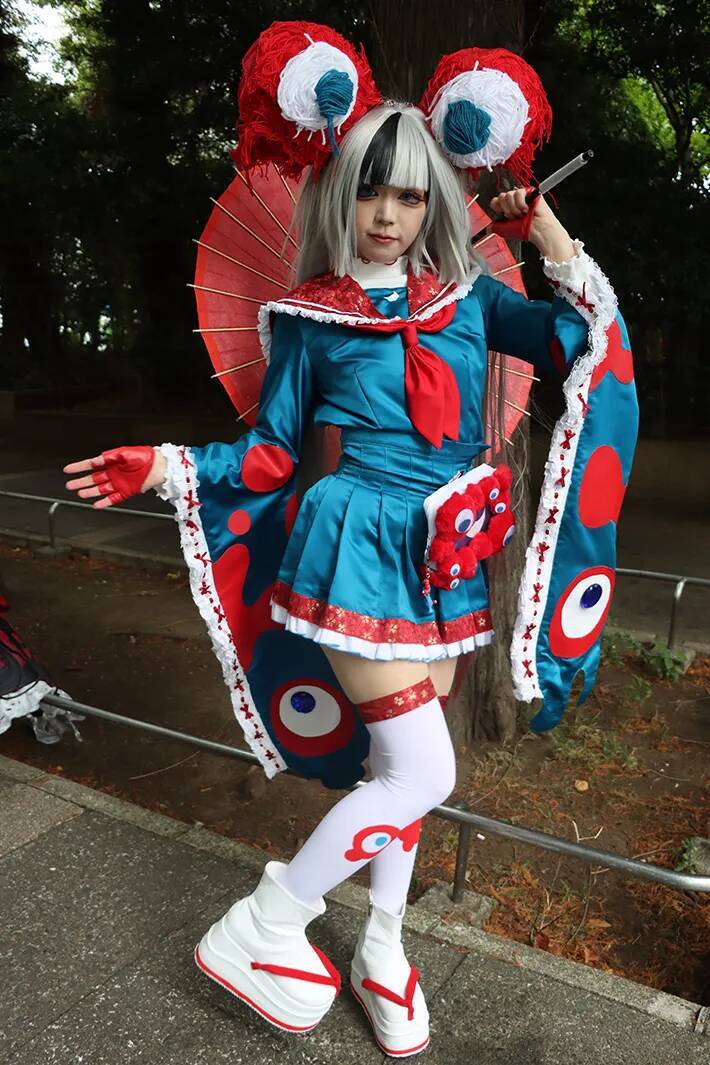 ミャクミャクが擬人化！？　『池ハロ』参加者がコスプレにかける思いとは【独自取材】