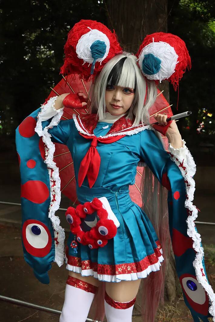 ミャクミャクが擬人化！？　『池ハロ』参加者がコスプレにかける思いとは【独自取材】