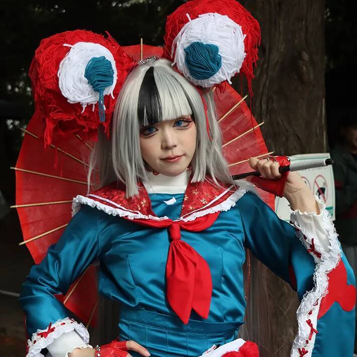 ミャクミャクが擬人化！？　『池ハロ』参加者がコスプレにかける思いとは【独自取材】