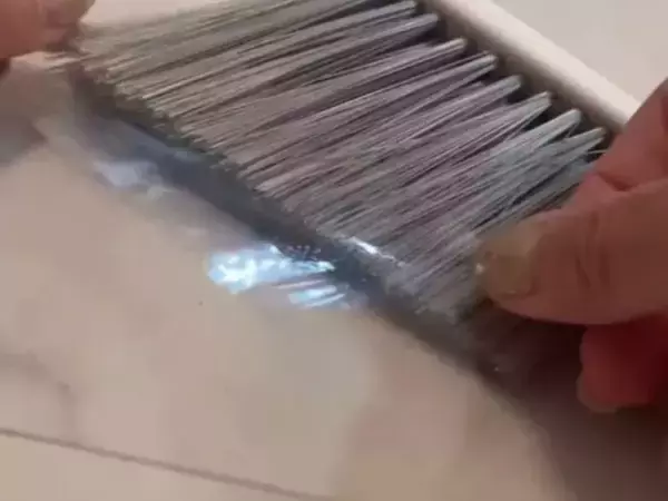 義母も絶賛の掃除術！　床に落ちた髪の毛は…　「なるほど」「今日から実践」