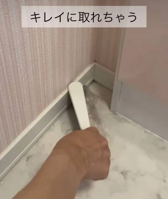 義母も絶賛の掃除術！　床に落ちた髪の毛は…　「なるほど」「今日から実践」