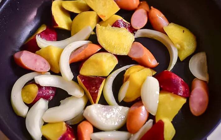 「切って炒めるだけ」　管理栄養士が太鼓判！簡単サツマイモおかずの作り方