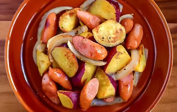 「「切って炒めるだけ」　管理栄養士が太鼓判！簡単サツマイモおかずの作り方」の画像