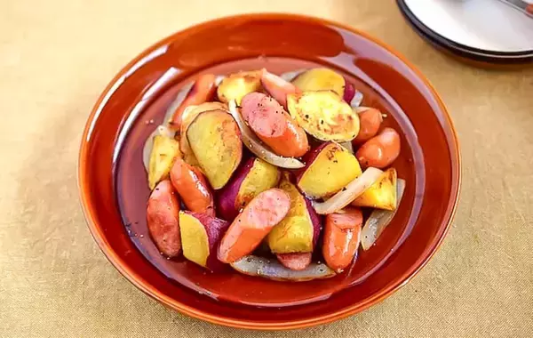 「「切って炒めるだけ」　管理栄養士が太鼓判！簡単サツマイモおかずの作り方」の画像