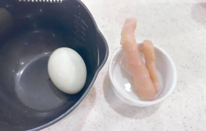 ゆで卵とマヨネーズを混ぜて…　意外なちょい足しに「ウマすぎて夫が驚いた」