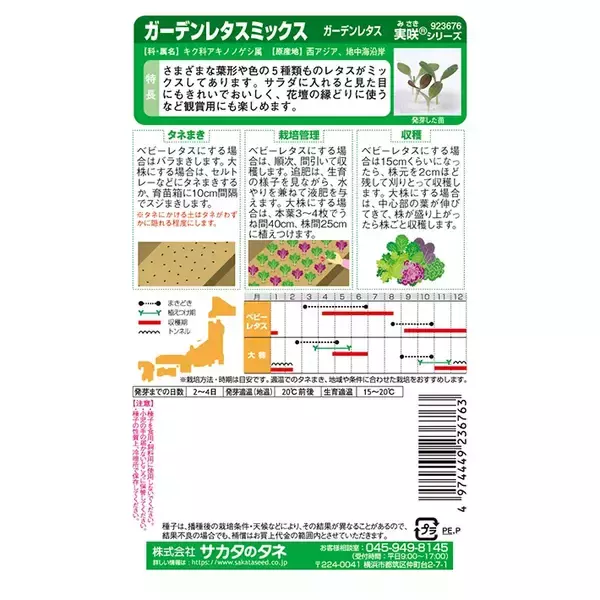 「「小松菜やレタスは初心者向け」　家庭菜園を始めるなら９月～１０月がチャンス」の画像