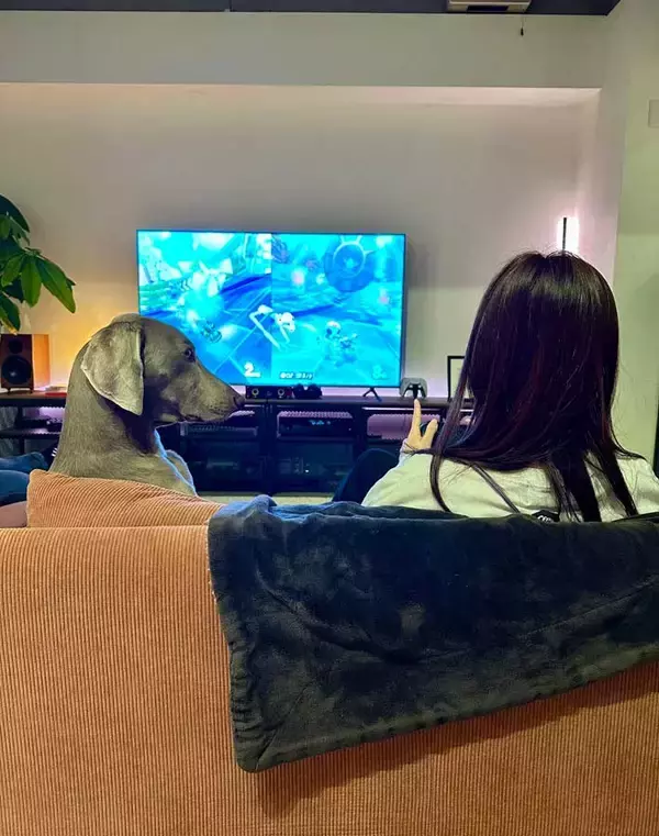 「家に遊びに来た友人　ゲームをしていると？「笑った」「彼氏かな」」の画像