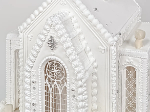 パティシエが『建築』したものが、すごすぎる…！　作品に「拡大して震えた」「理解が追いつかない」