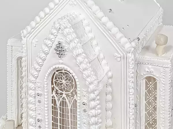 パティシエが『建築』したものが、すごすぎる…！　作品に「拡大して震えた」「理解が追いつかない」