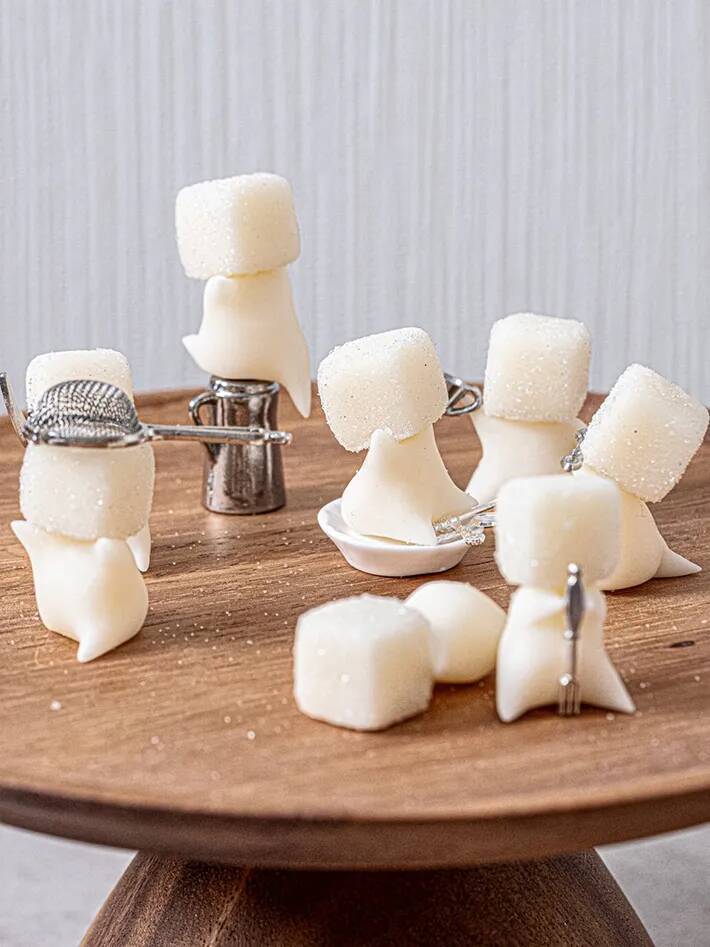 パティシエが『建築』したものが、すごすぎる…！　作品に「拡大して震えた」「理解が追いつかない」