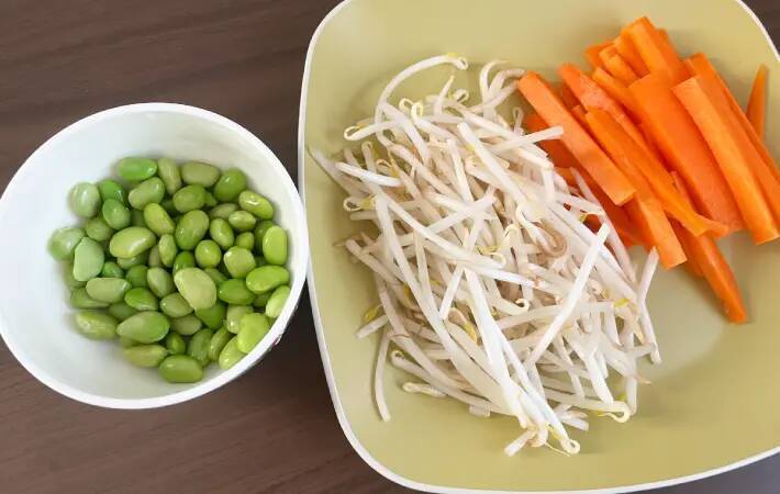枝豆、塩ゆでだけじゃもったいない！　夫が「この一品で大満足！」と絶賛した夕食レシピ