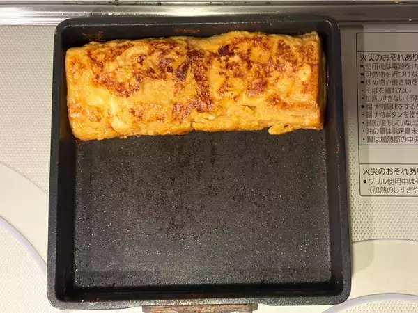 玉子焼きに『3個』入れてみて！　甘辛い味つけに「何度も食べたい」「冷めてもおいしい」