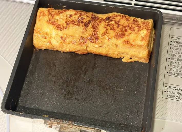 玉子焼きに『3個』入れてみて！　甘辛い味つけに「何度も食べたい」「冷めてもおいしい」