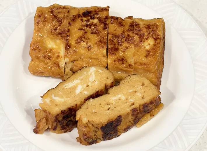 玉子焼きに『3個』入れてみて！　甘辛い味つけに「何度も食べたい」「冷めてもおいしい」