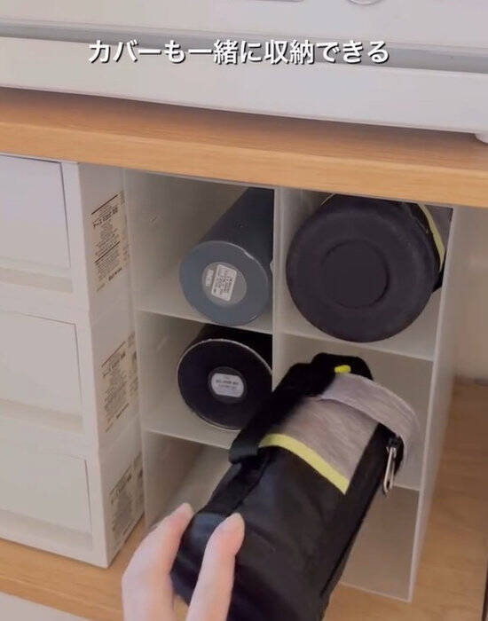 無印の小物収納ボックスはキッチンでも大活躍！　すっぽり収納術に「すぐ真似したい」