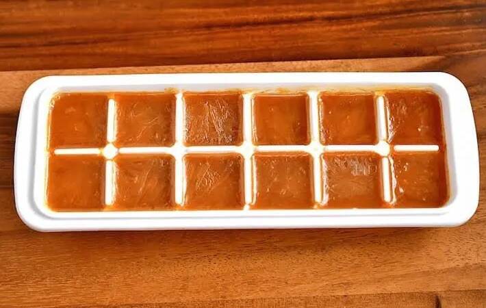 製氷皿に紅茶と桃缶を入れて…　管理栄養士が試した夏ドリンクに「薄まらない！」「家でも大満足」