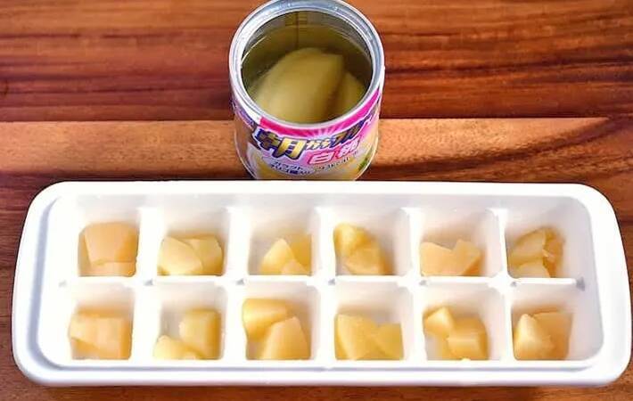 製氷皿に紅茶と桃缶を入れて…　管理栄養士が試した夏ドリンクに「薄まらない！」「家でも大満足」