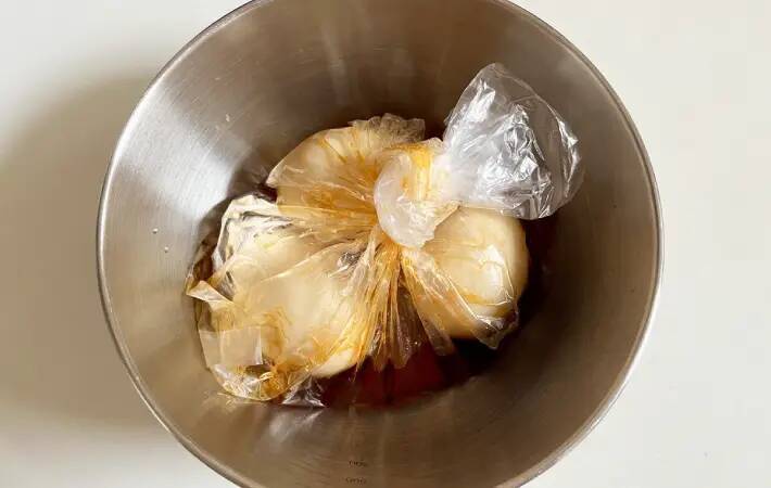 『小さじ2分の1杯』足してみて！　味玉の意外な調味料に「めんつゆだけより好き」