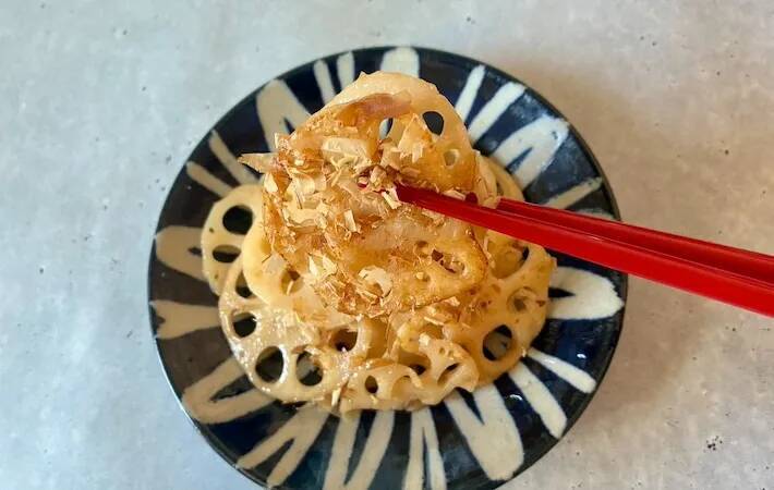 味つけは『大さじ1杯ずつ』　レンコンの副菜が「お弁当や作り置きに便利」