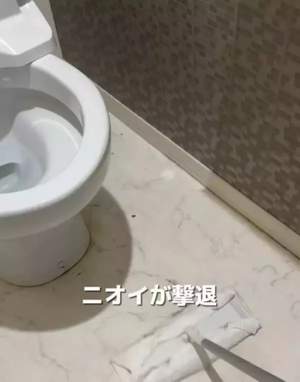 「「壁が原因なんて」　トイレ掃除の見落としに「盲点だった」「納得した」」の画像