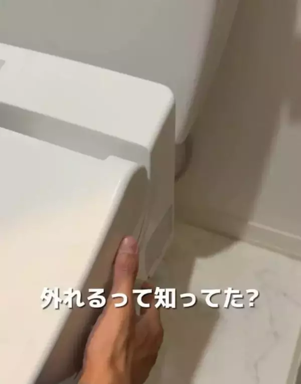「「壁が原因なんて」　トイレ掃除の見落としに「盲点だった」「納得した」」の画像
