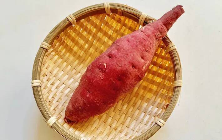 サツマイモが秒で消える？　レンチンして混ぜたのは…？【秋の簡単レシピ】