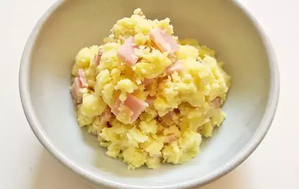 「サツマイモが秒で消える？　レンチンして混ぜたのは…？【秋の簡単レシピ】」の画像