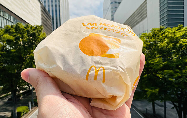 アルミホイルとマグカップを使うとエッグマックマフィンが作れる？　朝マックの再現に挑戦した結果がこちら！
