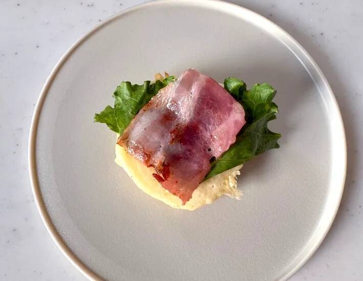 子供が「また作って」と喜んだ『ホットケーキ朝食』　小さく4枚焼いて挟んだのは？