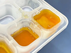材料はハチミツだけ　製氷皿に入れて凍らすと「想像以上の満足感！」