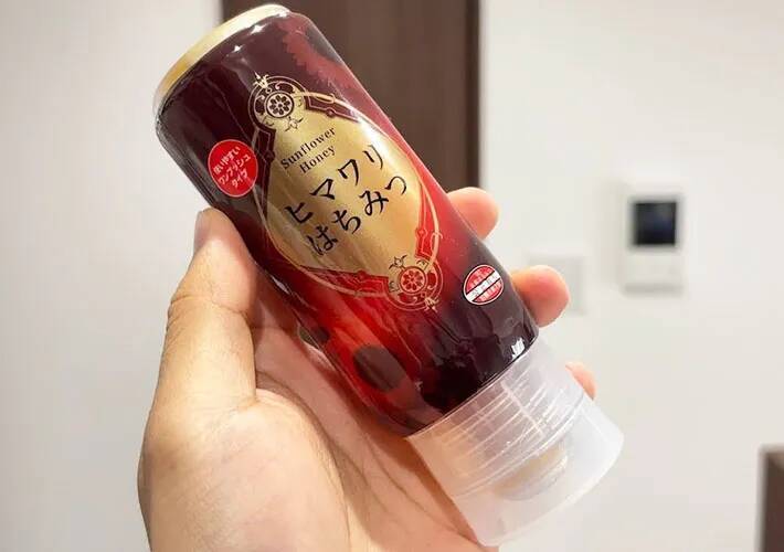 材料はハチミツだけ　製氷皿に入れて凍らすと「想像以上の満足感！」