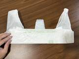 「レジ袋が30秒でスッキリ！　かわいい『バッグ型』のたたみ方が「実用的」」の画像4