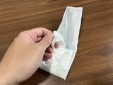 「レジ袋が30秒でスッキリ！　かわいい『バッグ型』のたたみ方が「実用的」」の画像9