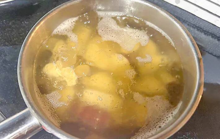 サツマイモをカットして…？　いつもと違う食べ方に「毎日食べたい！」【秋レシピ】