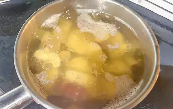 「サツマイモをカットして…？　いつもと違う食べ方に「毎日食べたい！」【秋レシピ】」の画像