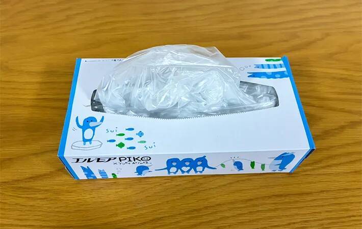ティッシュの空箱は取っておいて！　箱の中に入れたものが…「超便利」「家事がラクになる」