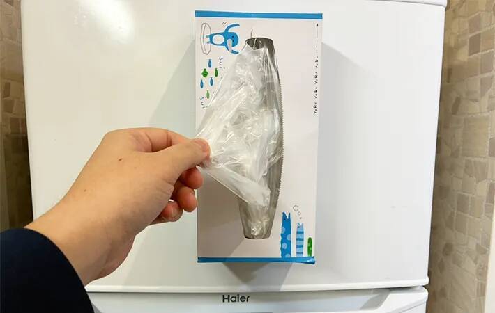 ティッシュの空箱は取っておいて！　箱の中に入れたものが…「超便利」「家事がラクになる」