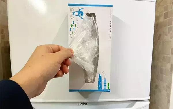 「ティッシュの空箱は取っておいて！　箱の中に入れたものが…「超便利」「家事がラクになる」」の画像