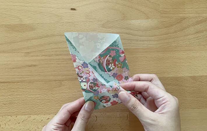 ポチ袋、もう買わなくていいかも！　折り紙2枚で本格的な仕上がりに【お札が折れないポチ袋】