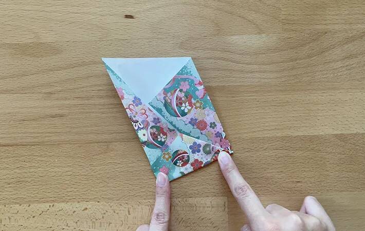 ポチ袋、もう買わなくていいかも！　折り紙2枚で本格的な仕上がりに【お札が折れないポチ袋】