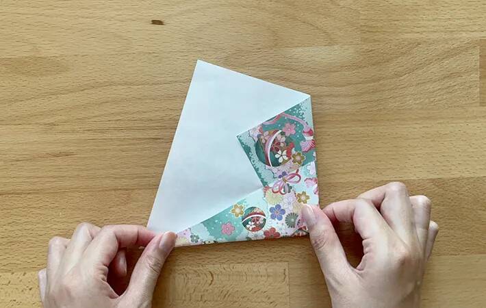 ポチ袋、もう買わなくていいかも！　折り紙2枚で本格的な仕上がりに【お札が折れないポチ袋】