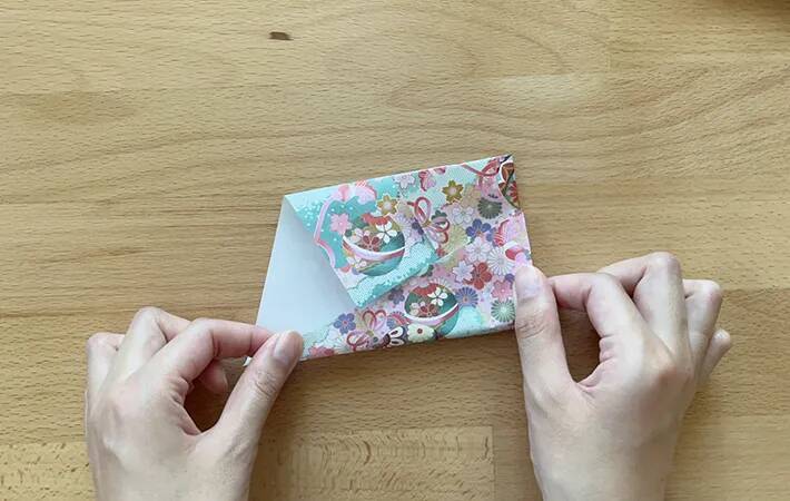 ポチ袋、もう買わなくていいかも！　折り紙2枚で本格的な仕上がりに【お札が折れないポチ袋】