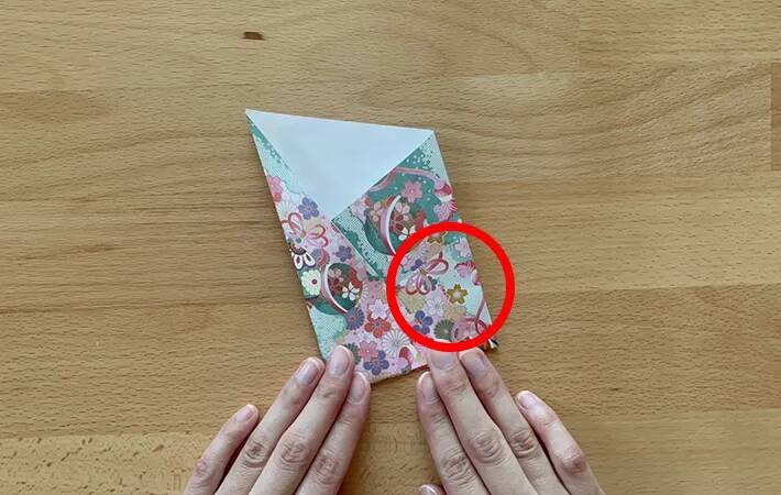 ポチ袋、もう買わなくていいかも！　折り紙2枚で本格的な仕上がりに【お札が折れないポチ袋】