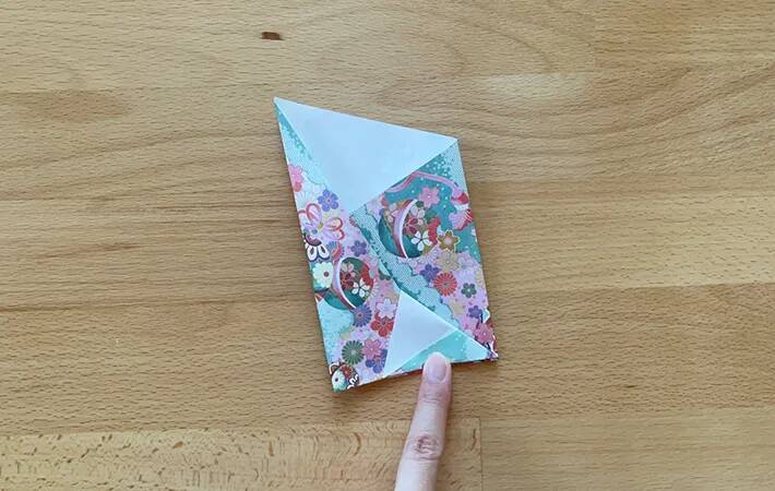 ポチ袋、もう買わなくていいかも！　折り紙2枚で本格的な仕上がりに【お札が折れないポチ袋】