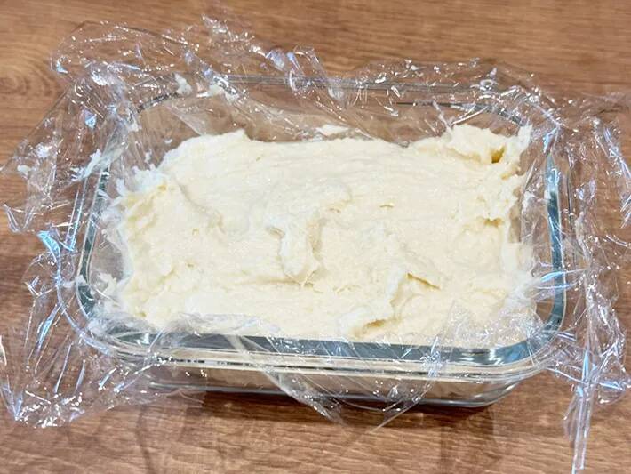 豆腐1丁に『ホットケーキミックス1袋』を混ぜるだけで…　レンチン4分後の完成品がこちら