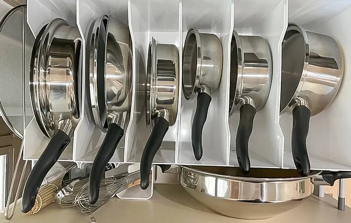 「ゴチャゴチャで使いにくい…」　家族が喜ぶ『キッチン収納』のポイント【専門家の簡単ワザ】