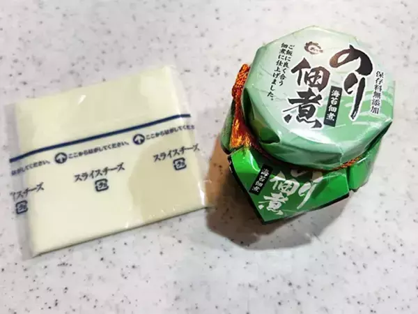 「玉子焼きだけじゃ足りない」と言われたら…　『海苔の佃煮×チーズ』で子供が喜ぶおかずに！【秋の弁当レシピ】