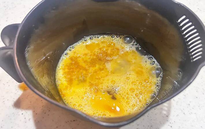 「玉子焼きだけじゃ足りない」と言われたら…　『海苔の佃煮×チーズ』で子供が喜ぶおかずに！【秋の弁当レシピ】