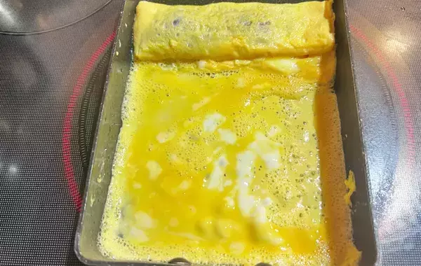 「「玉子焼きだけじゃ足りない」と言われたら…　『海苔の佃煮×チーズ』で子供が喜ぶおかずに！【秋の弁当レシピ】」の画像